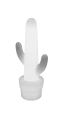 KAKTUS 100 lampa zewnętrzna biała