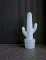 KAKTUS 100 lampa zewnętrzna biała