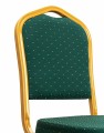 Krzesło bankietowe / konferencyjne HEKATE zielone