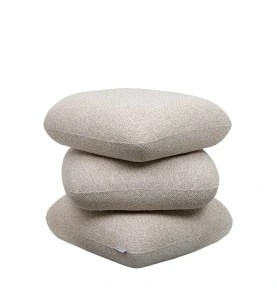 STONES Pufa beżowa