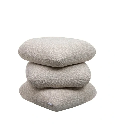 STONES Pufa beżowa