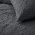 140x200 Lazy  RAFA szary  kołdra LAZY I poszewka na poduszkę