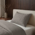 140x200 Lazy  SALVA brąz  kołdra LAZY I poszewka na poduszkę