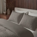 200x200 Lazy  SALVA brąz  kołdra LAZY I poszewki na poduszki