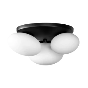 OMI lampa sufitowa czarna