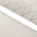 240x200 Lazy VELVET krem kołdra z poszewkami na poduszkę