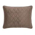200x200 Lazy VELVET brąz kołdra z poszewkami na poduszkę