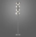 PURE POPUP lampa podłogowa szary
