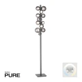 PURE POPUP lampa podłogowa szary
