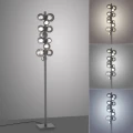 PURE POPUP lampa podłogowa szary