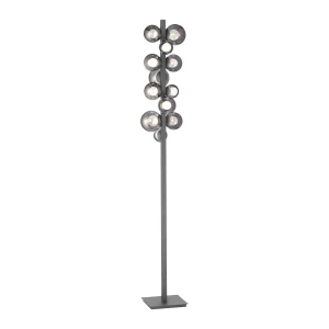 PURE POPUP lampa podłogowa szary