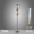 PURE POPUP lampa podłogowa szary