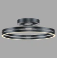 PURE LOOP lampa sufitowa szary 6552-15