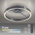 PURE LOOP lampa sufitowa szary 6552-15