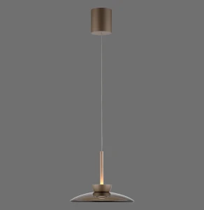 PURE MOON lampa wisząca brązowa 2191-97