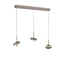  Q-ROTATE lampa wisząca brązowa 2248-34