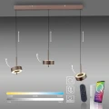  Q-ROTATE lampa wisząca brązowa 2248-34