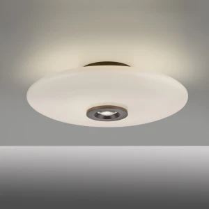 PURE VITRUM lampa sufitowa ciemnometalowy - brązowy 6083-34 