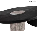 ATLANTE stół jadalniany 240 marmur / drewno mango MaMaison 