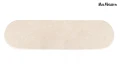 RONDA konsola 130 drewno mango / marmur MaMaison