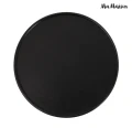 LAPIS stolik 36 czarny / drewno mango MaMaison