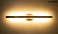 LINE lampa ścienna złota MOOSEE
