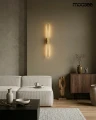 LINE lampa ścienna złota MOOSEE