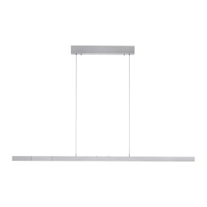 ADRIANA COMFORT LIFT lampa wisząca srebrny 2598-95 
