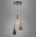 IRIDES lampa wisząca multikolor 