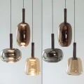 IRIDES lampa wisząca multikolor 