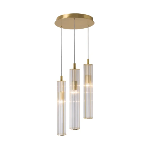 ARIA lampa wisząca mosiądz