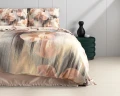 200x200/220 DREAMY piaskowy  bawełna satynowa kpl pościeli
