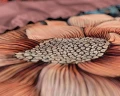 140x200/220 DENIA Multi  bawełna satynowa kpl pościeli