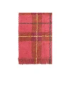 TARTAN dywan 140×190cm – Vintage Red Wouf Wouf,
