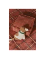 TARTAN dywan 140×190cm – Vintage Red Wouf Wouf,