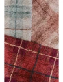 TARTAN dywan 140×190cm – Vintage Red Wouf Wouf,