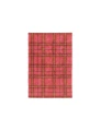 TARTAN dywan 140×190cm – Vintage Red Wouf Wouf,