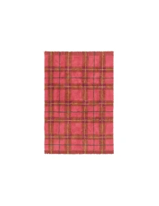TARTAN dywan 140×190cm – Vintage Red Wouf Wouf,