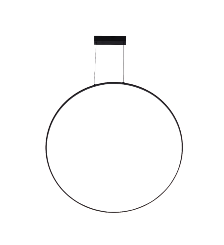 RASCAL lampa wisząca czarna PEN4105-90BK 
