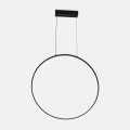 RASCAL lampa wisząca czarna PEN4105-60BK 