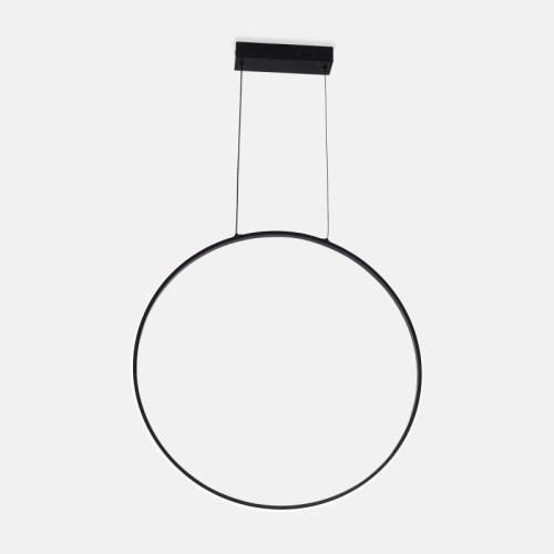 RASCAL lampa wisząca czarna PEN4105-60BK 