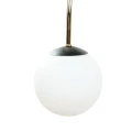 BOW lampa podłogowa czarna 1280 