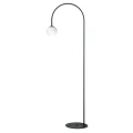 BOW lampa podłogowa czarna 1280 