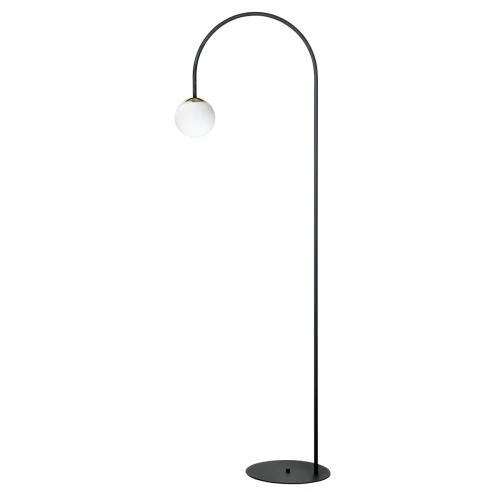 BOW lampa podłogowa czarna 1280 