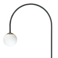 BOW lampa podłogowa czarna 1280 