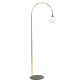 BOW Lampa podłogowa złota 1279 