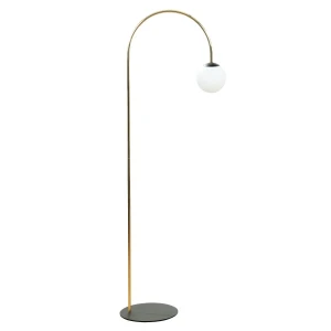 BOW Lampa podłogowa złota 1279 