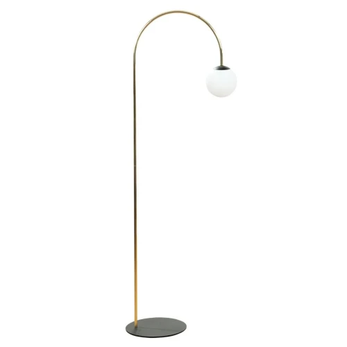 BOW Lampa podłogowa złota 1279 