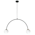 BOW lampa wisząca czarna 1277 