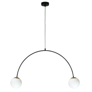 BOW lampa wisząca czarna 1277 